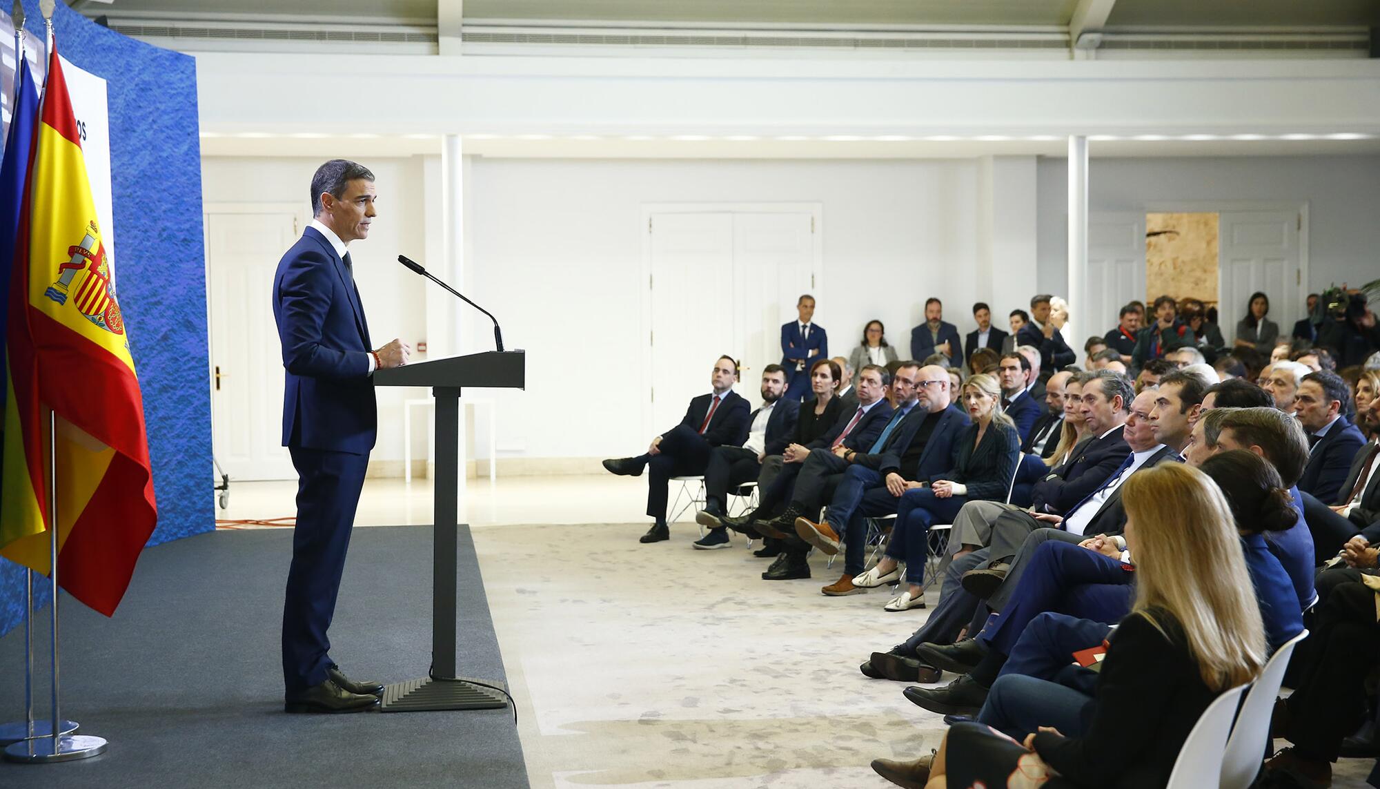 Pedro Sánchez rueda de prensa aranceles EEUU - 1